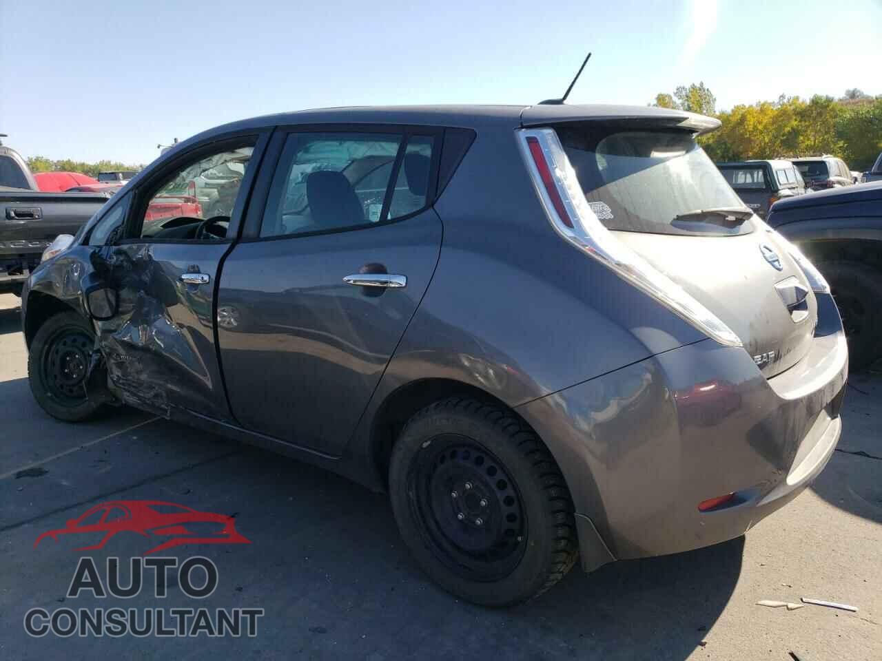 NISSAN LEAF 2015 - 1N4AZ0CPXFC311869