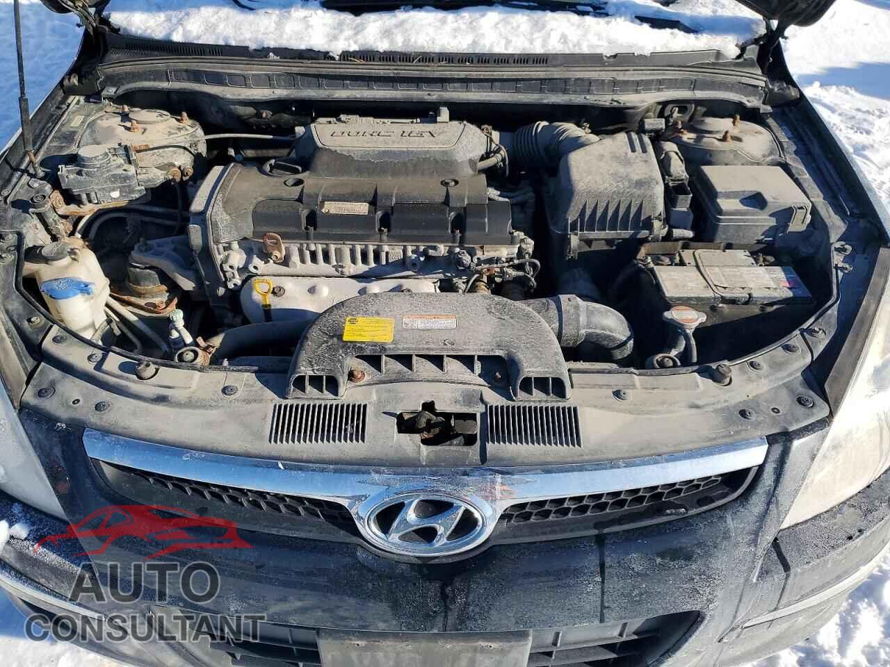 HYUNDAI ELANTRA 2012 - KMHDC8AEXCU145136