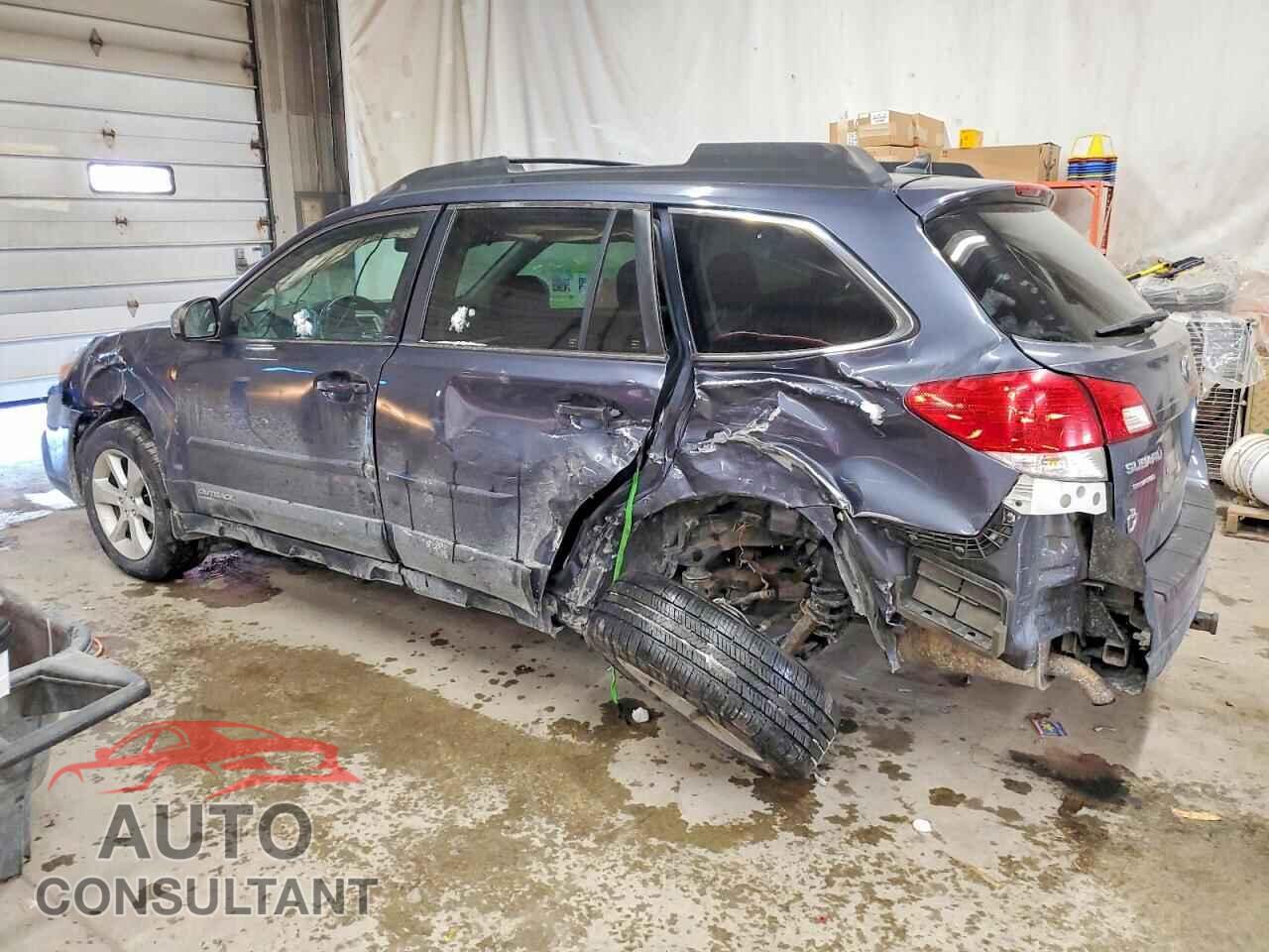 SUBARU OUTBACK 2014 - 4S4BRBCC0E3246757