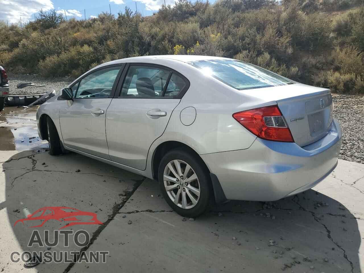HONDA CIVIC 2012 - 19XFB2F91CE337584