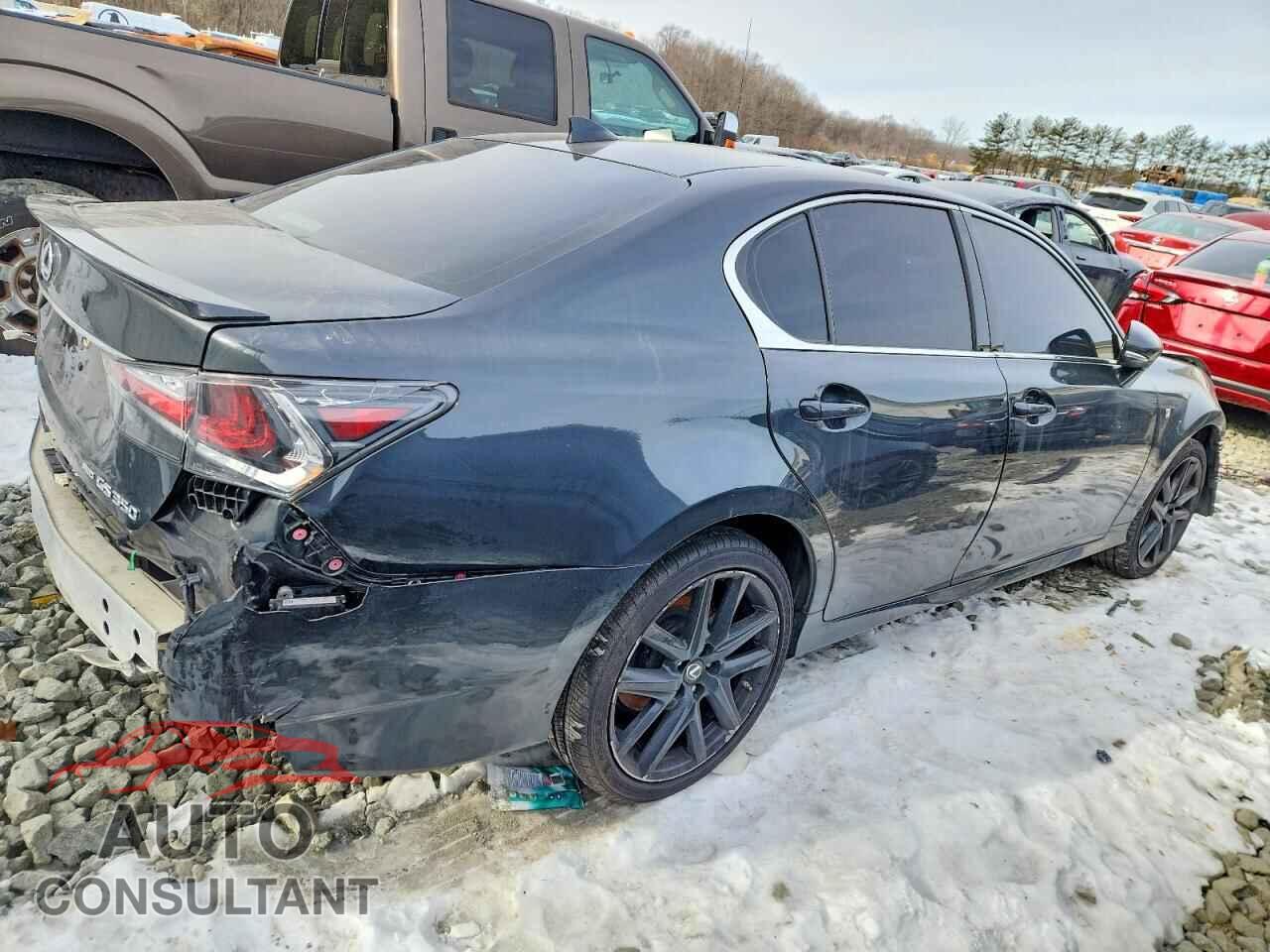 LEXUS GS350 2018 - JTHCZ1BL3JA009463