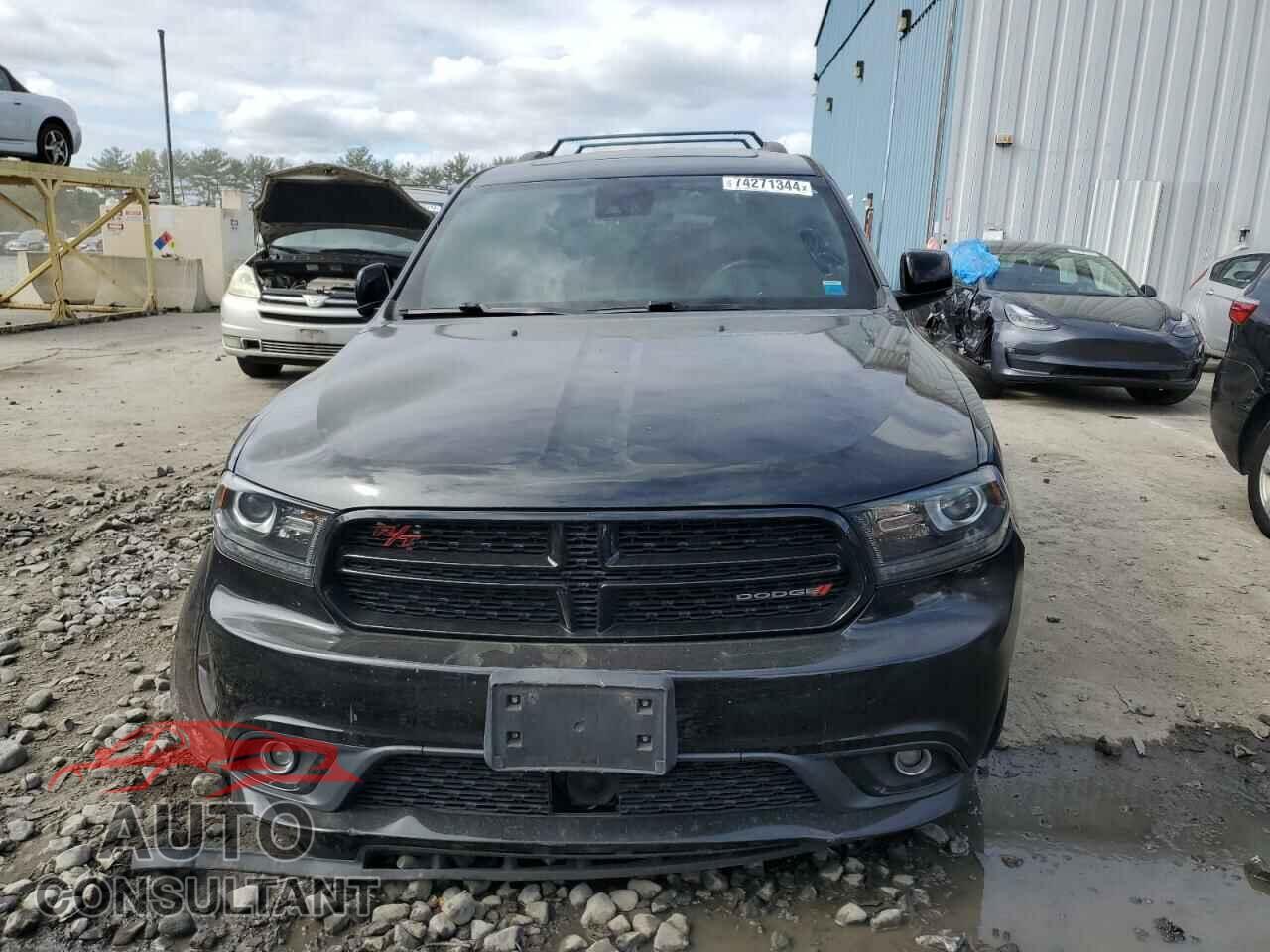 DODGE DURANGO 2017 - 1C4SDJCT8HC733089