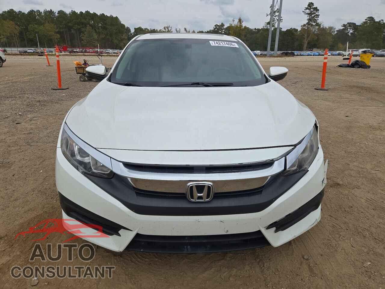 HONDA CIVIC 2017 - 19XFC2F71HE022786