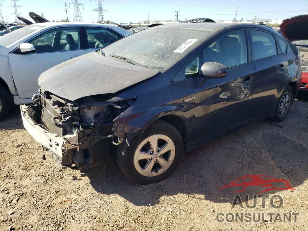 TOYOTA PRIUS 2011 - JTDKN3DU3B0274241