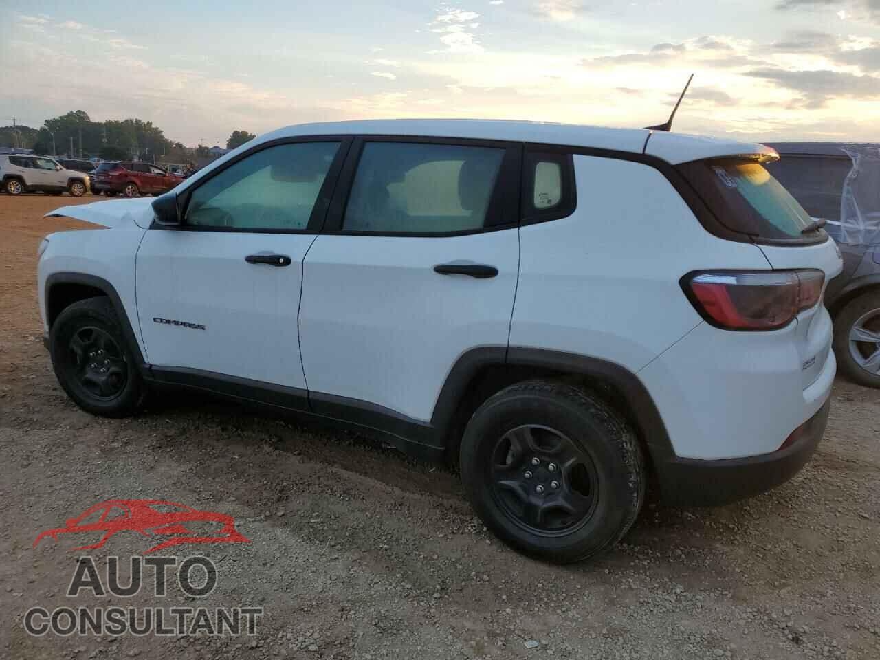 JEEP COMPASS 2020 - 3C4NJCAB0LT252827
