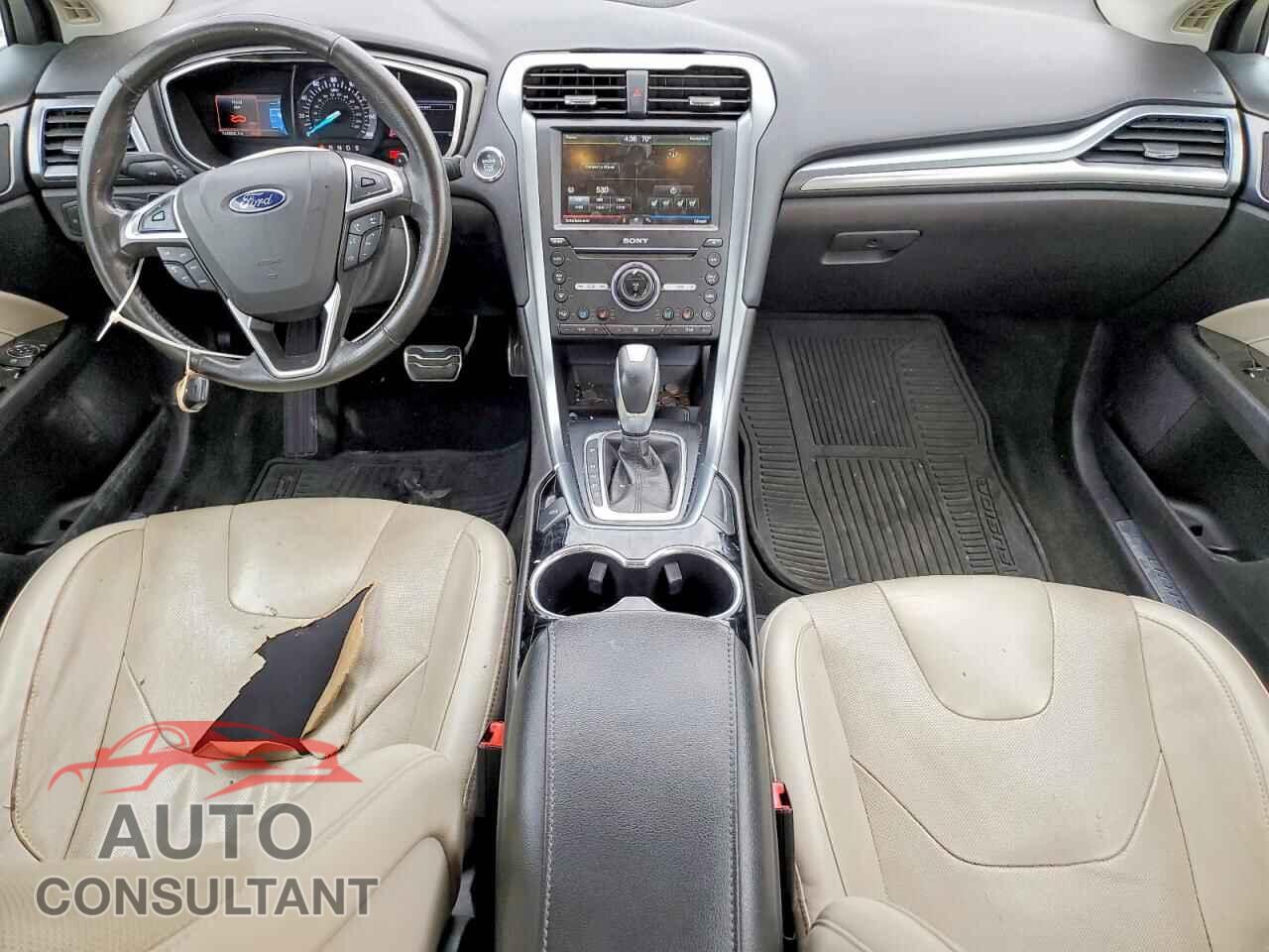 FORD FUSION 2016 - 3FA6P0K96GR114067