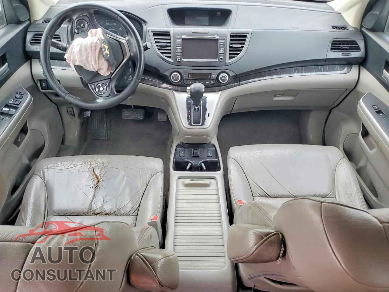 HONDA CRV 2012 - 5J6RM3H74CL037922