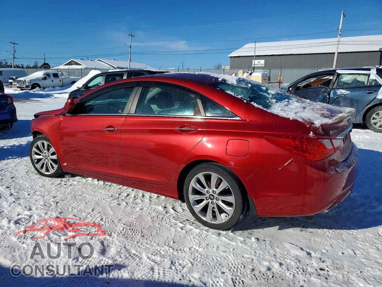 HYUNDAI SONATA 2013 - 5NPEC4AC3DH614787