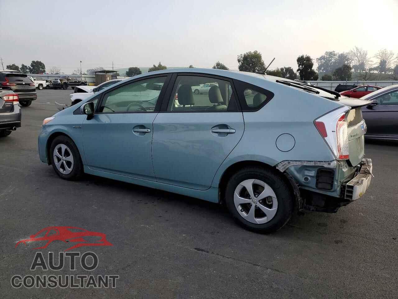 TOYOTA PRIUS 2013 - JTDKN3DU2D5624108