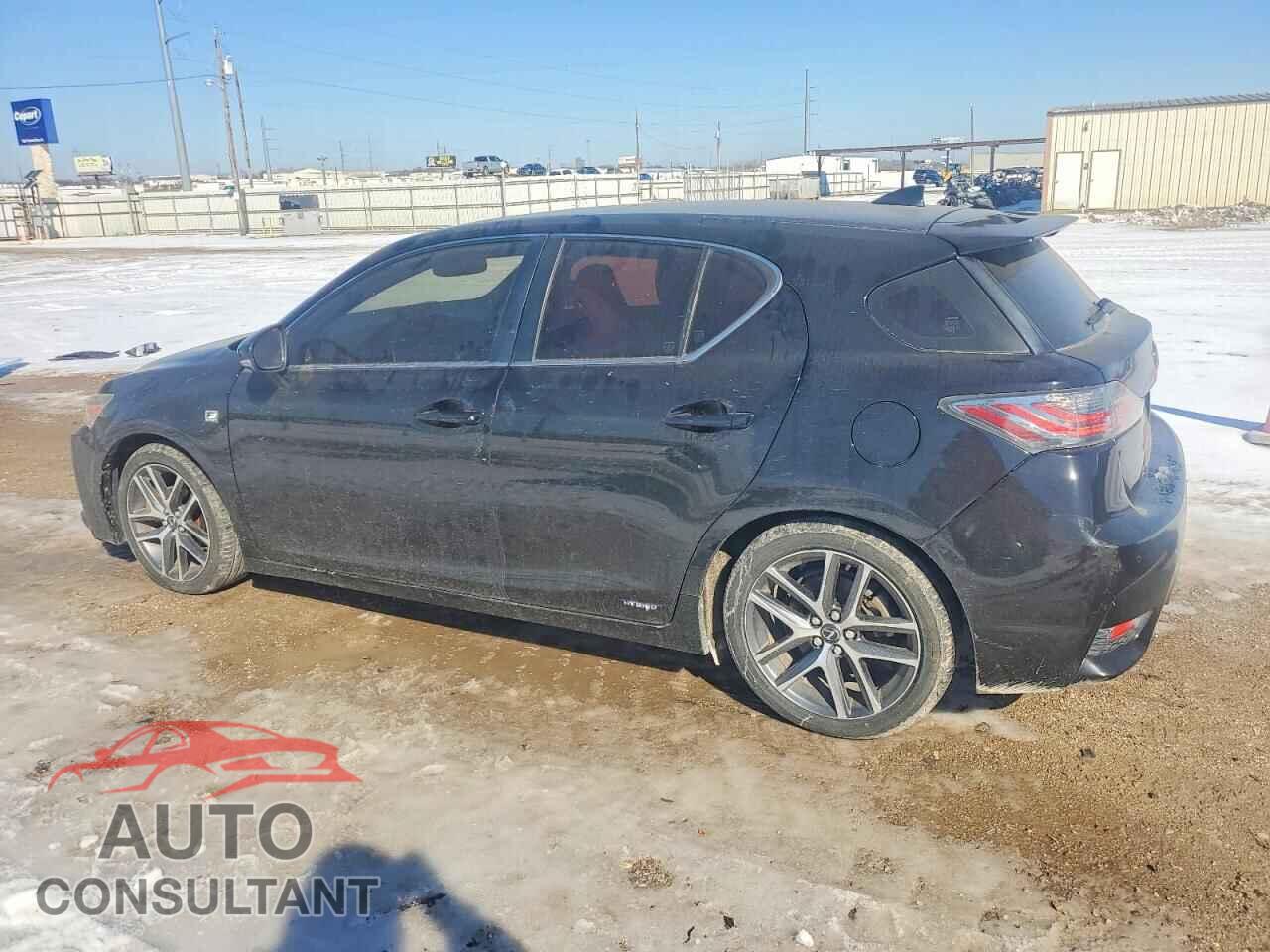 LEXUS CT 200 2014 - JTHKD5BH8E2175054