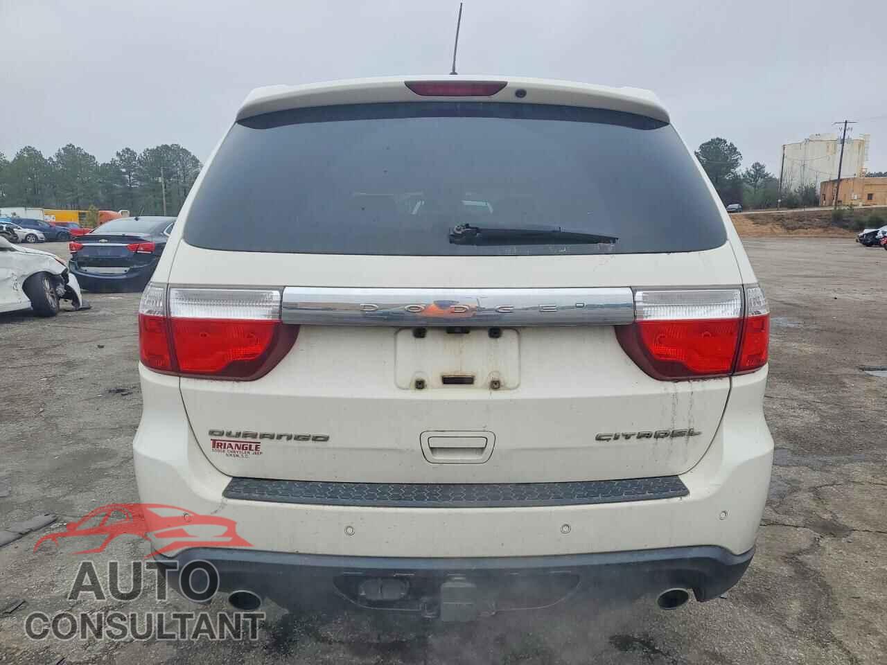 DODGE DURANGO 2012 - 1C4SDHET9CC291793