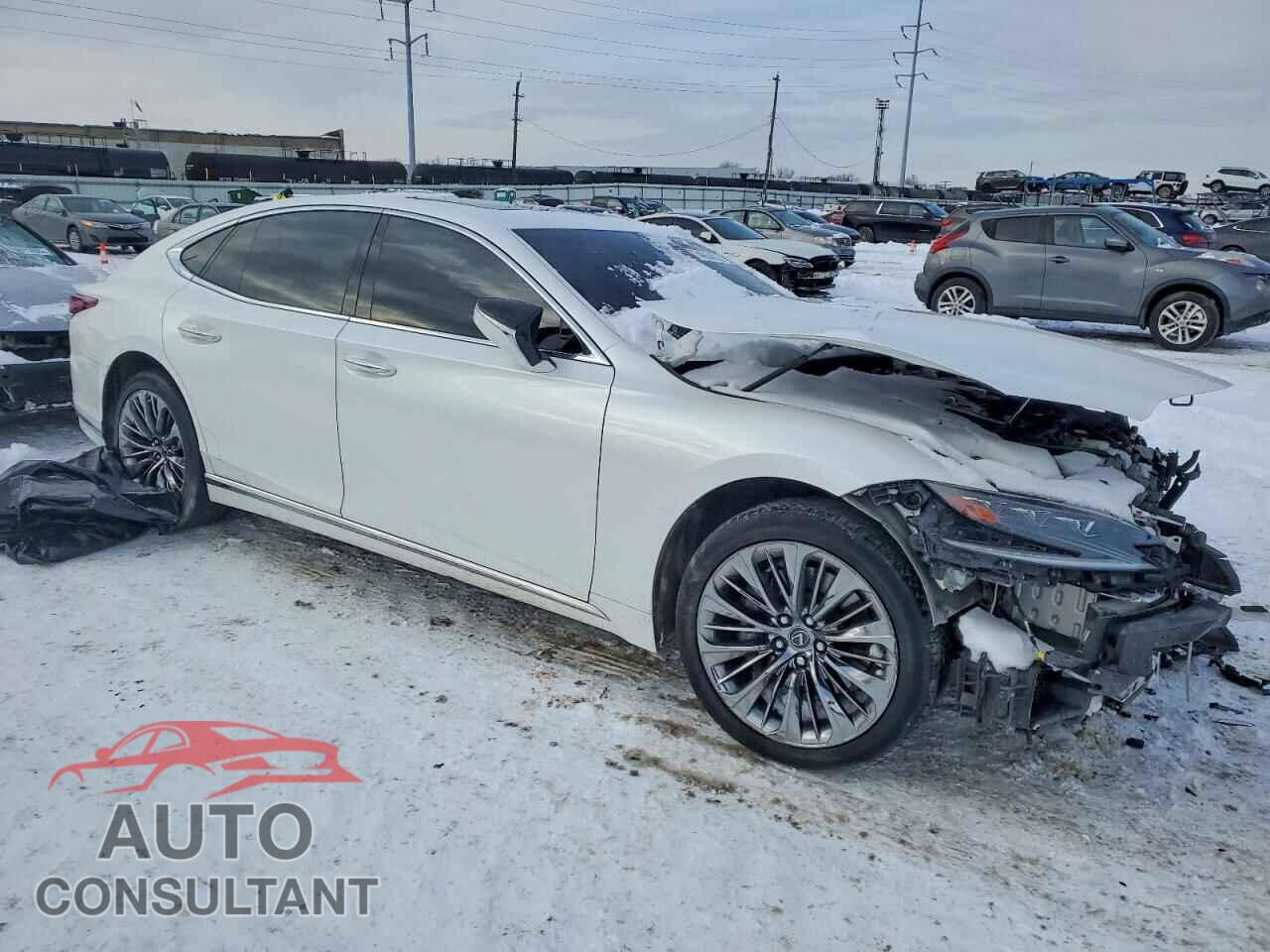 LEXUS LS500 2019 - JTHC51FF9K5005511