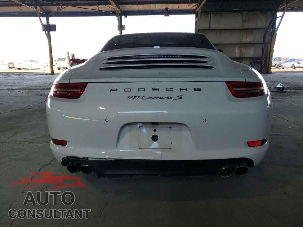 PORSCHE 911 2016 - WP0CB2A92GS154644