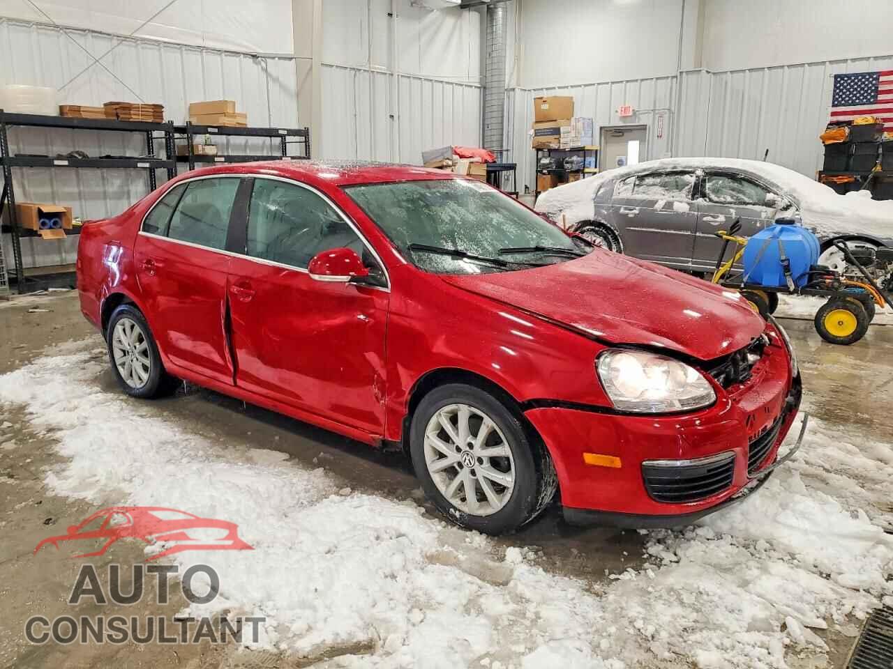 VOLKSWAGEN JETTA 2009 - 3VWRM71K59M178059