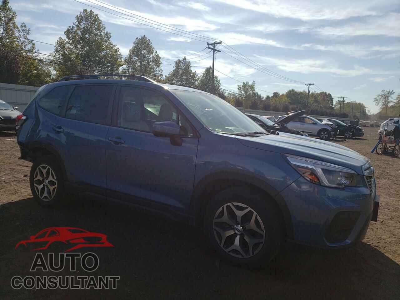 SUBARU FORESTER 2021 - JF2SKAFCXMH482222