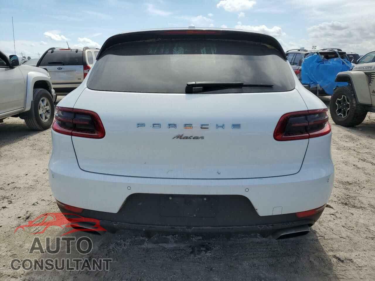 PORSCHE MACAN 2018 - WP1AA2A53JLB04584