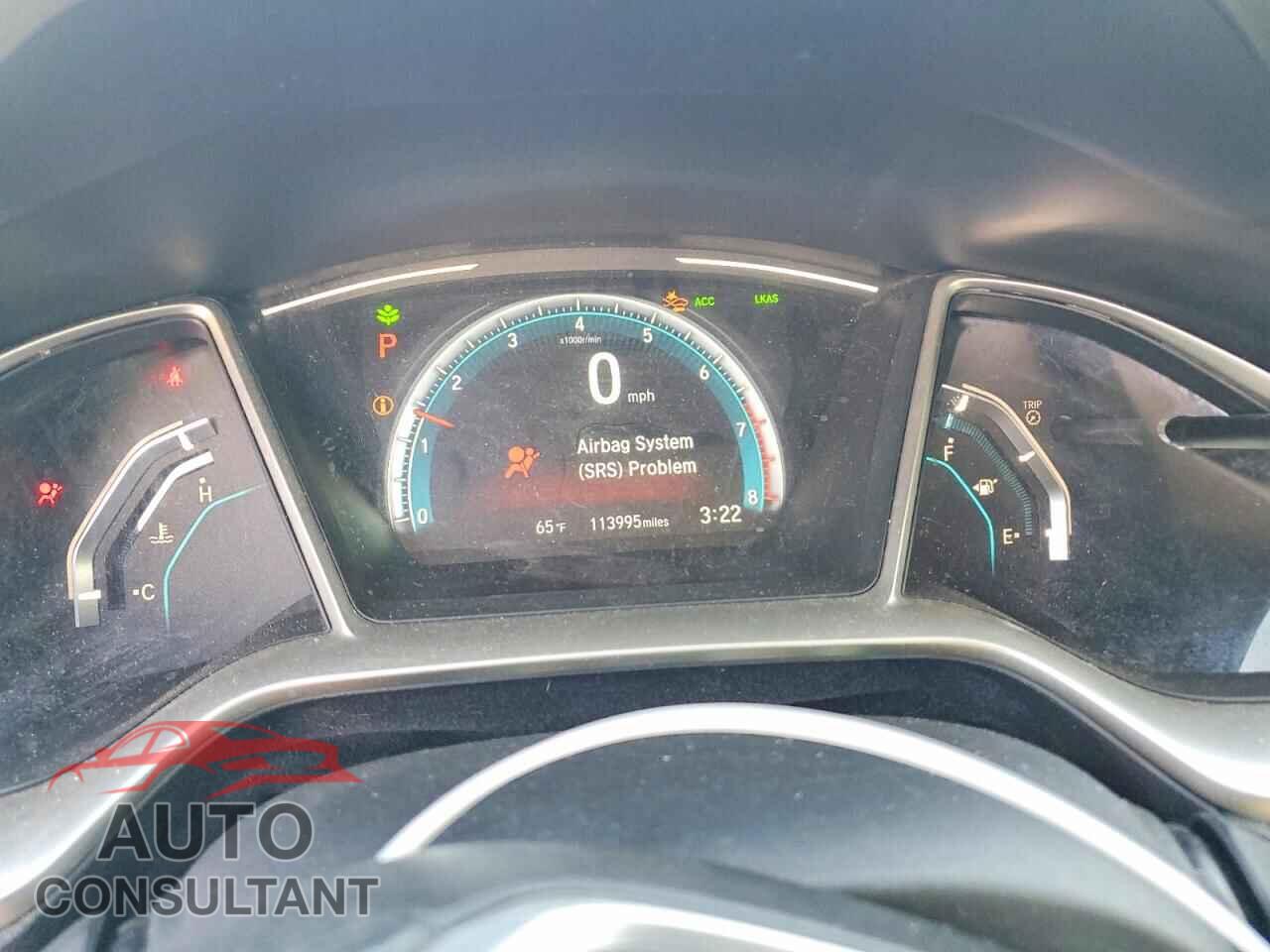 HONDA CIVIC 2017 - 19XFC2F85HE031502