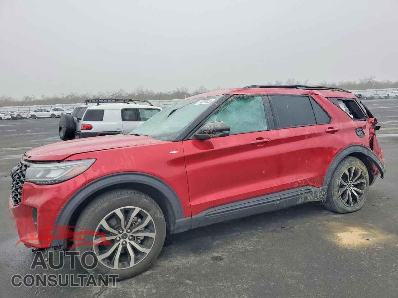 FORD EXPLORER 2025 - 1FMUK7KH3SGB00140