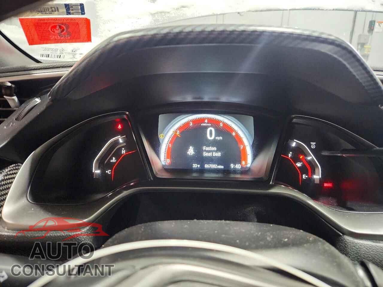 HONDA CIVIC 2017 - 2HGFC1E57HH707441