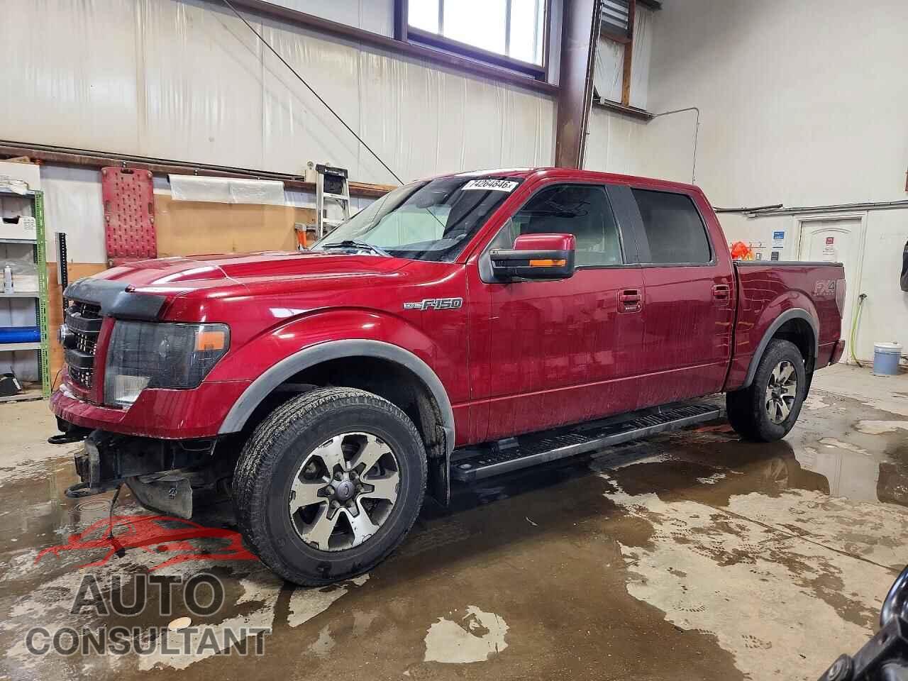 FORD F150 2014 - 1FTFW1EF0EKF99814