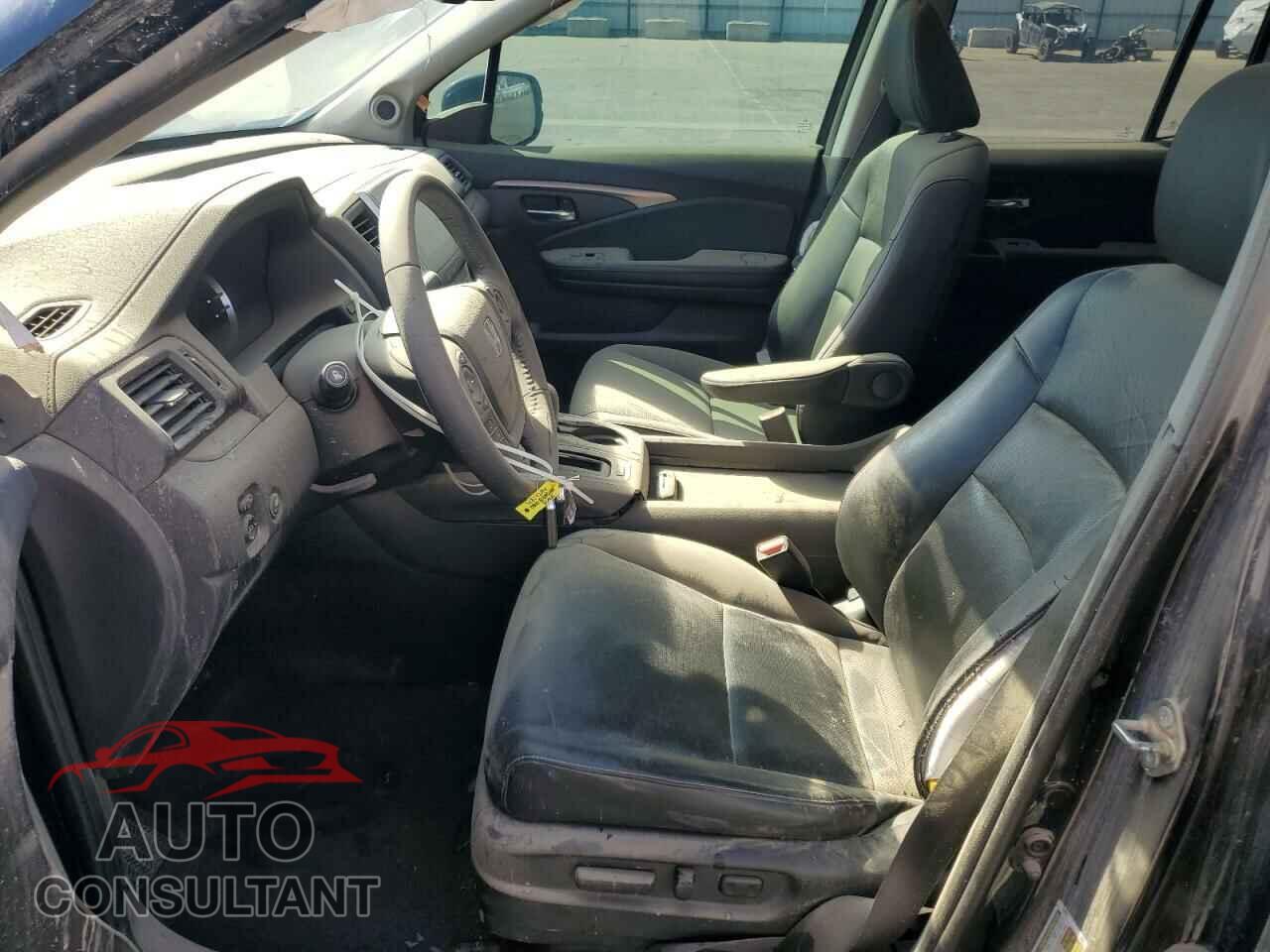 HONDA RIDGELINE 2017 - 5FPYK2F60HB010813