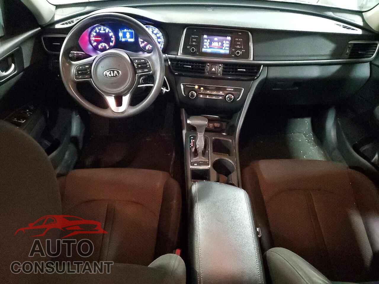KIA OPTIMA 2017 - KNAGT4L39H5173398