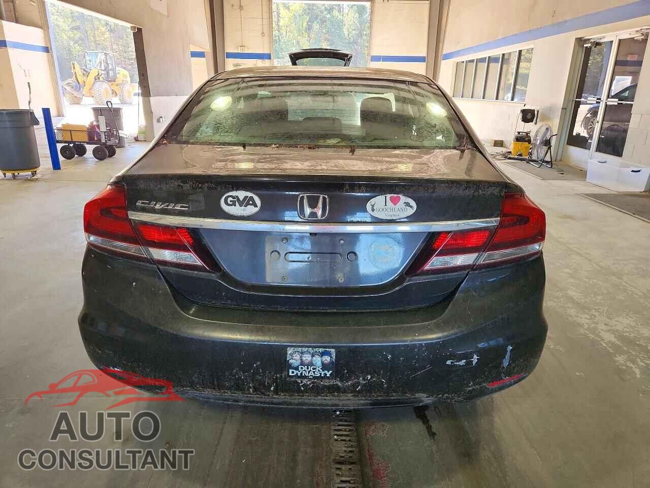 HONDA CIVIC 2014 - 2HGFB2F57EH542199