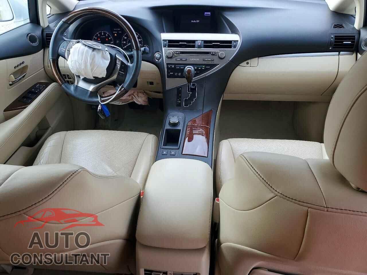 LEXUS RX350 2015 - 2T2BK1BA3FC340171