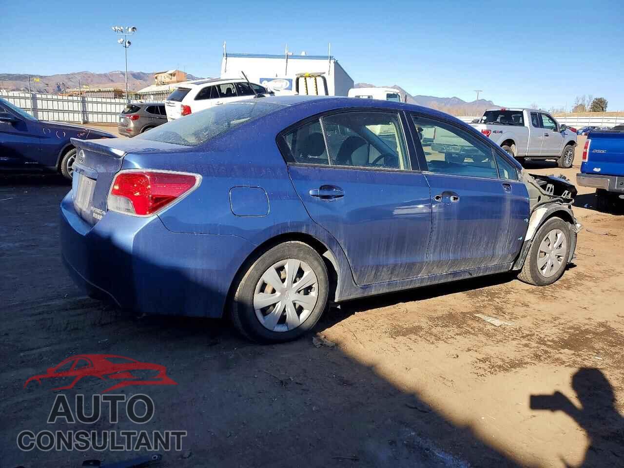 SUBARU IMPREZA 2016 - JF1GJAA67GH020218