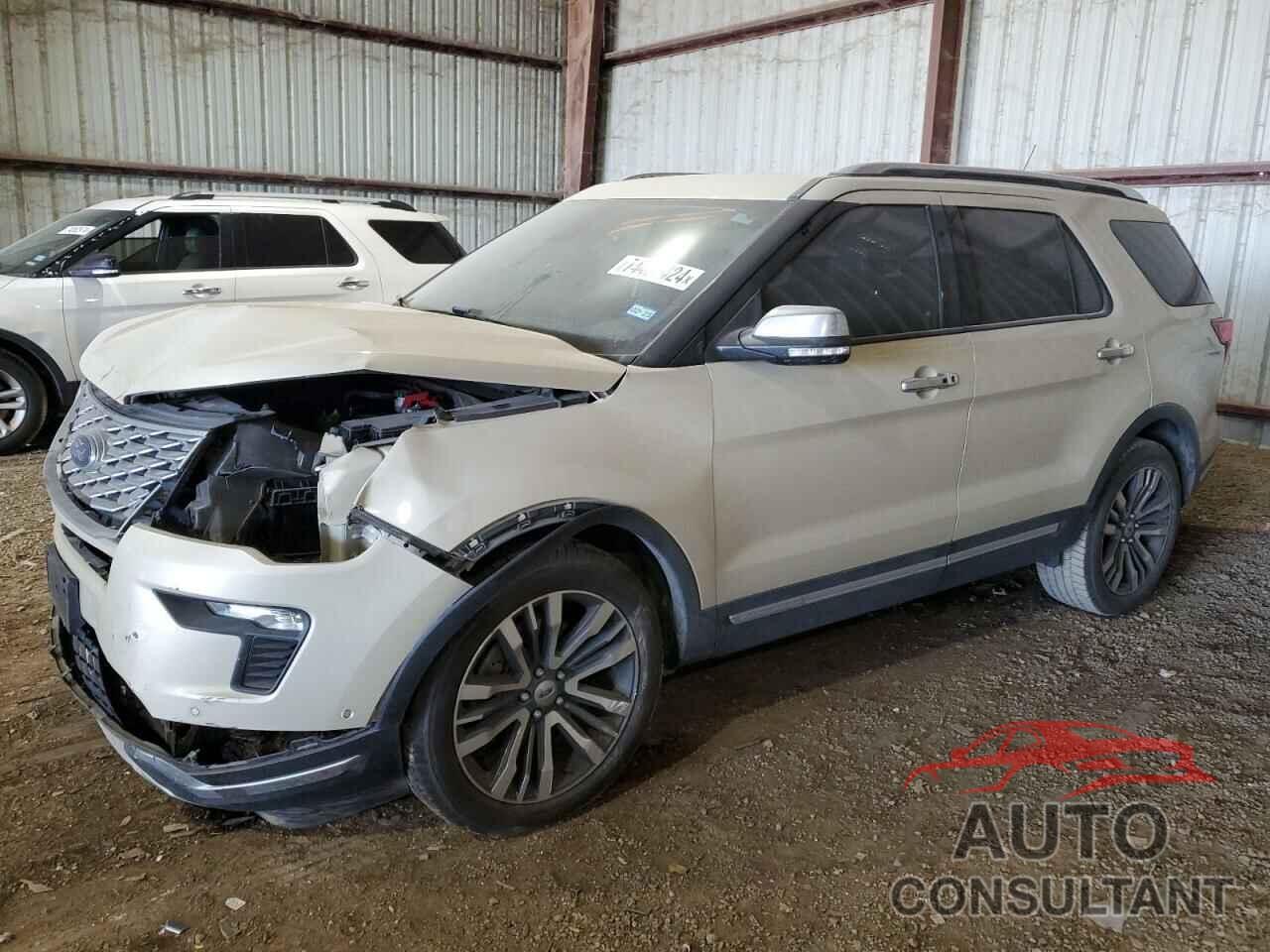 FORD EXPLORER 2018 - 1FM5K8HT3JGA91492