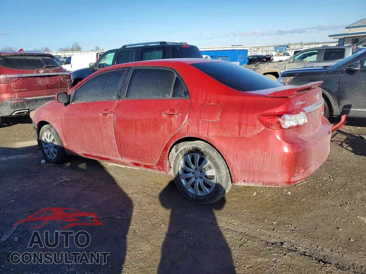 TOYOTA COROLLA 2012 - 2T1BU4EE0CC790385