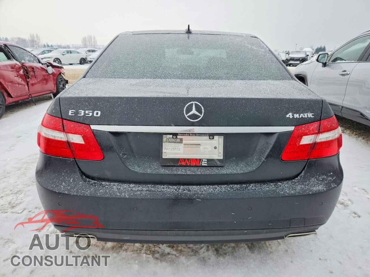 MERCEDES-BENZ E-CLASS 2010 - WDDHF8HB8AA125772