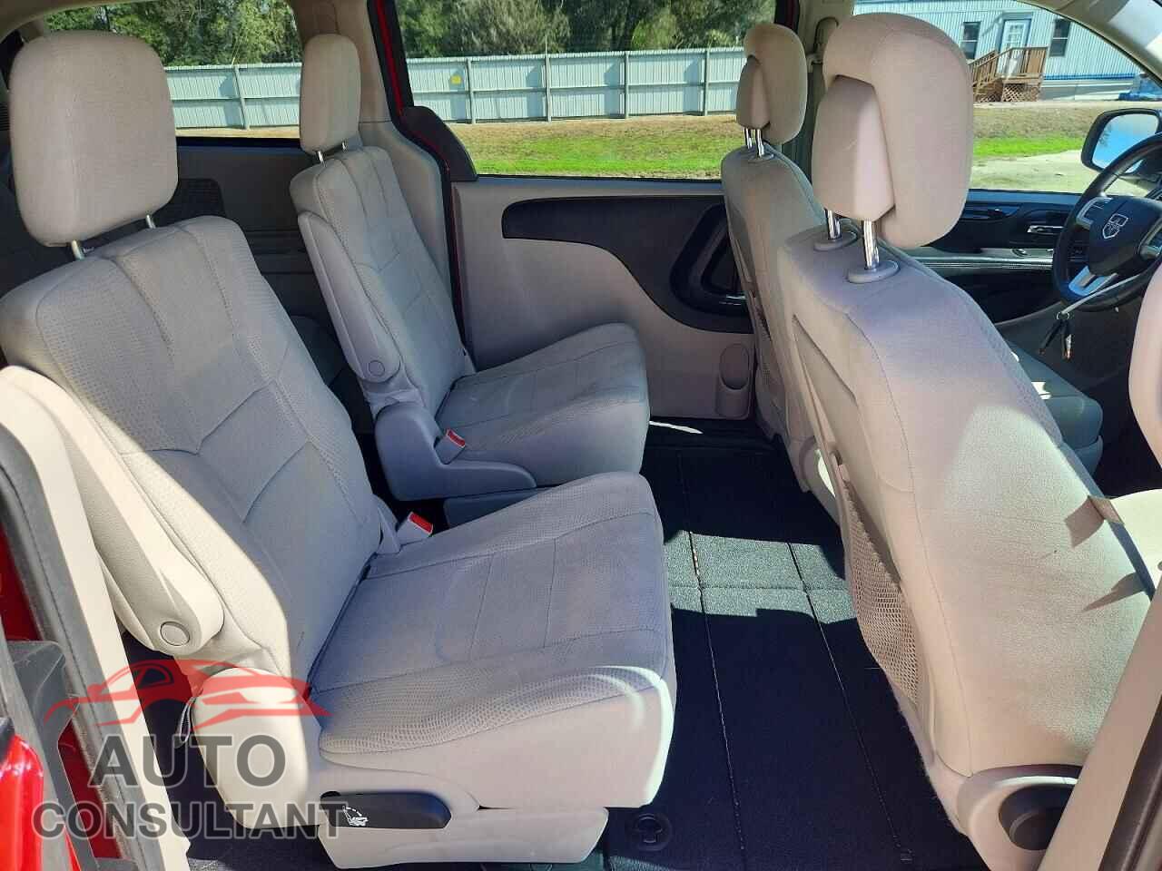 DODGE CARAVAN 2012 - 2C4RDGBG5CR402198