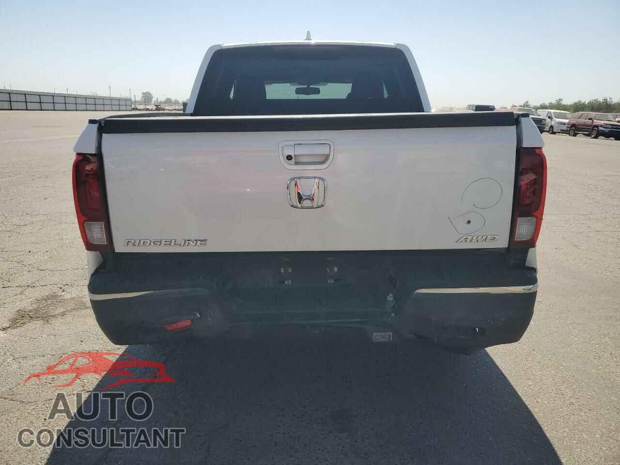 HONDA RIDGELINE 2017 - 5FPYK3F66HB023328