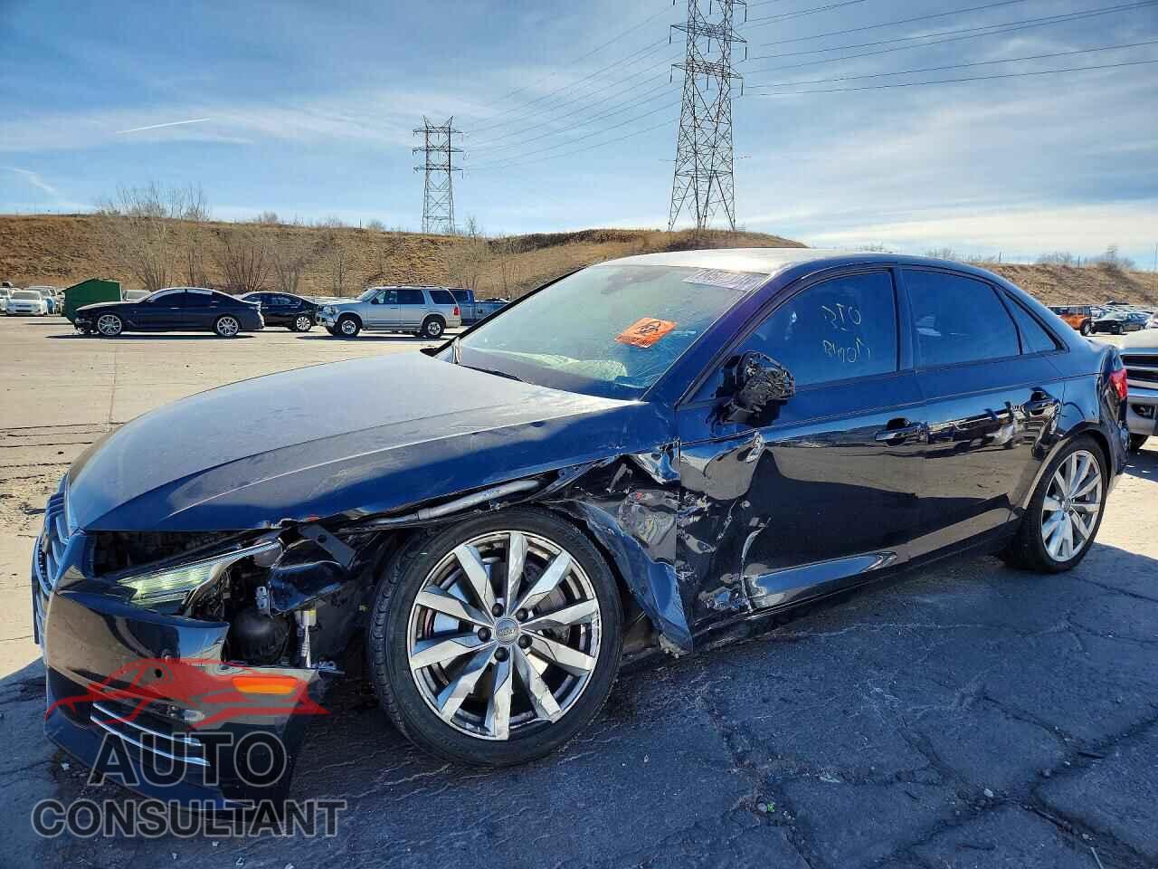 AUDI A4 2017 - WAUANAF49HN001973