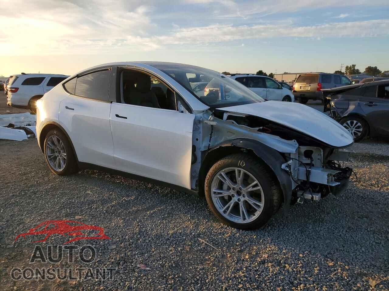 TESLA MODEL Y 2021 - 5YJYGAEE3MF196743