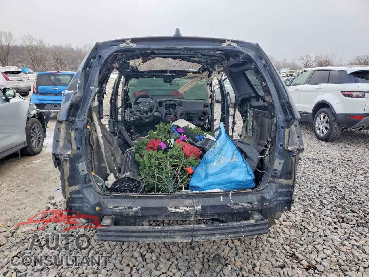 DODGE DURANGO 2018 - 1C4RDJDG6JC434867