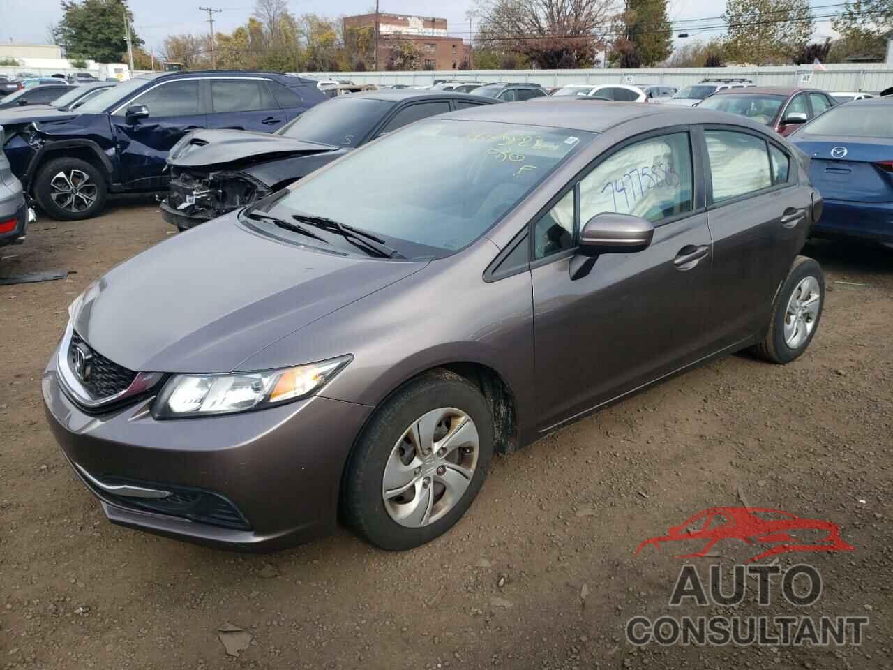 HONDA CIVIC 2015 - 19XFB2F56FE229608