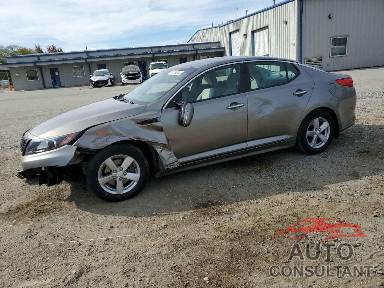 KIA OPTIMA 2014 - 5XXGM4A76EG328082