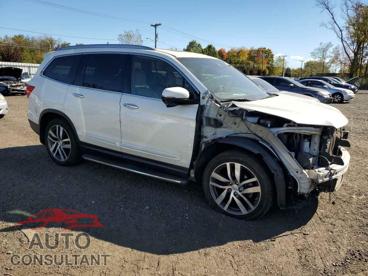 HONDA PILOT 2016 - 5FNYF6H96GB070444