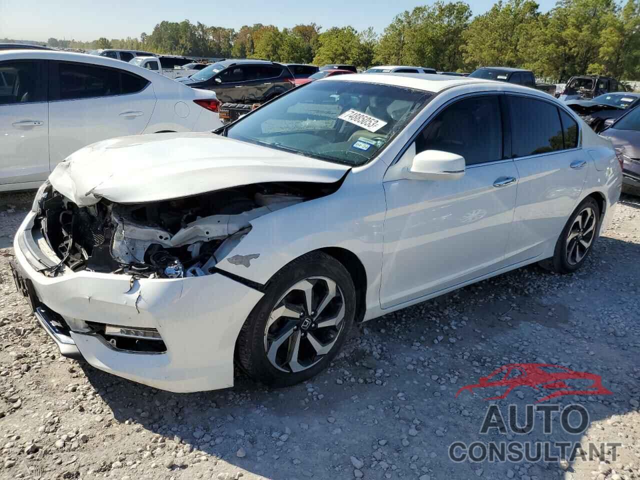 HONDA ACCORD 2017 - 1HGCR3F85HA025825