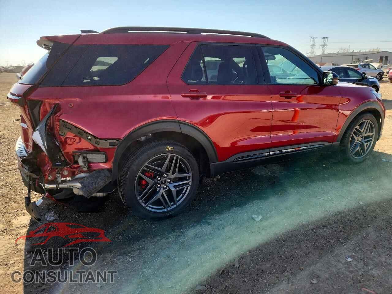 FORD EXPLORER 2025 - 1FMWK8GC7SGA06449