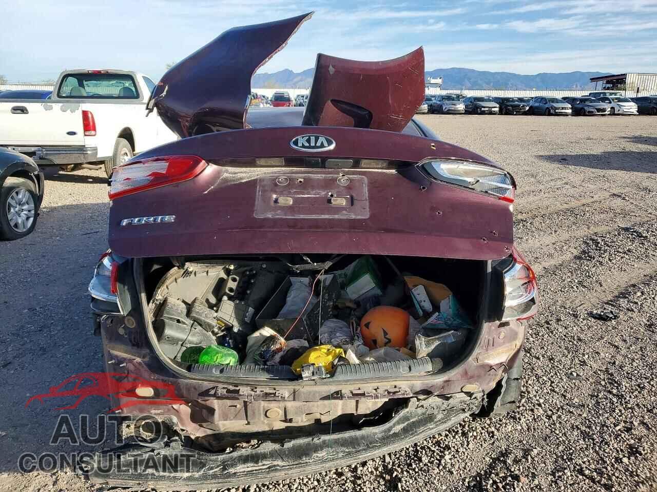 KIA FORTE 2017 - 3KPFK4A72HE125799
