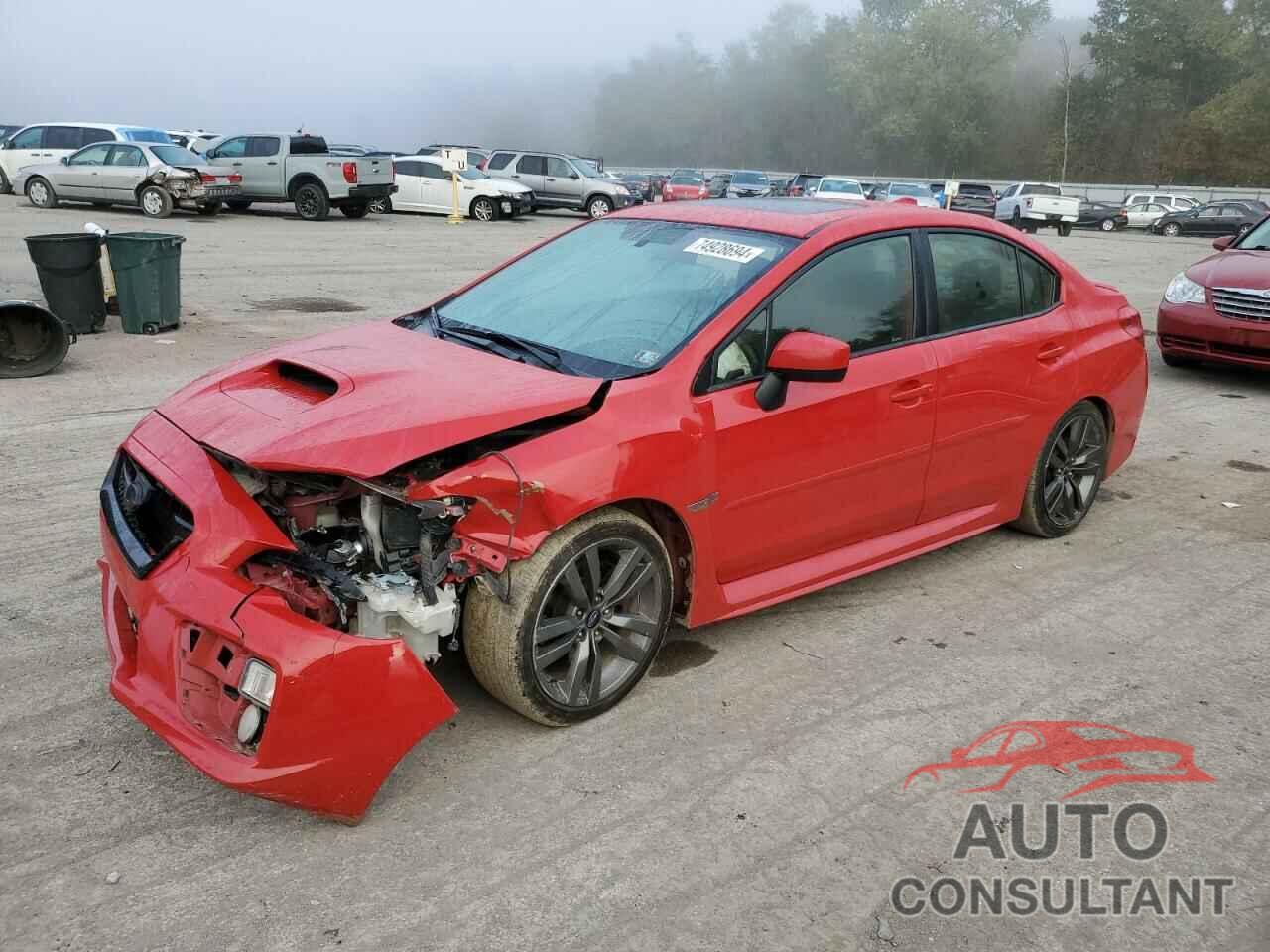 SUBARU WRX 2017 - JF1VA1E68H8825406