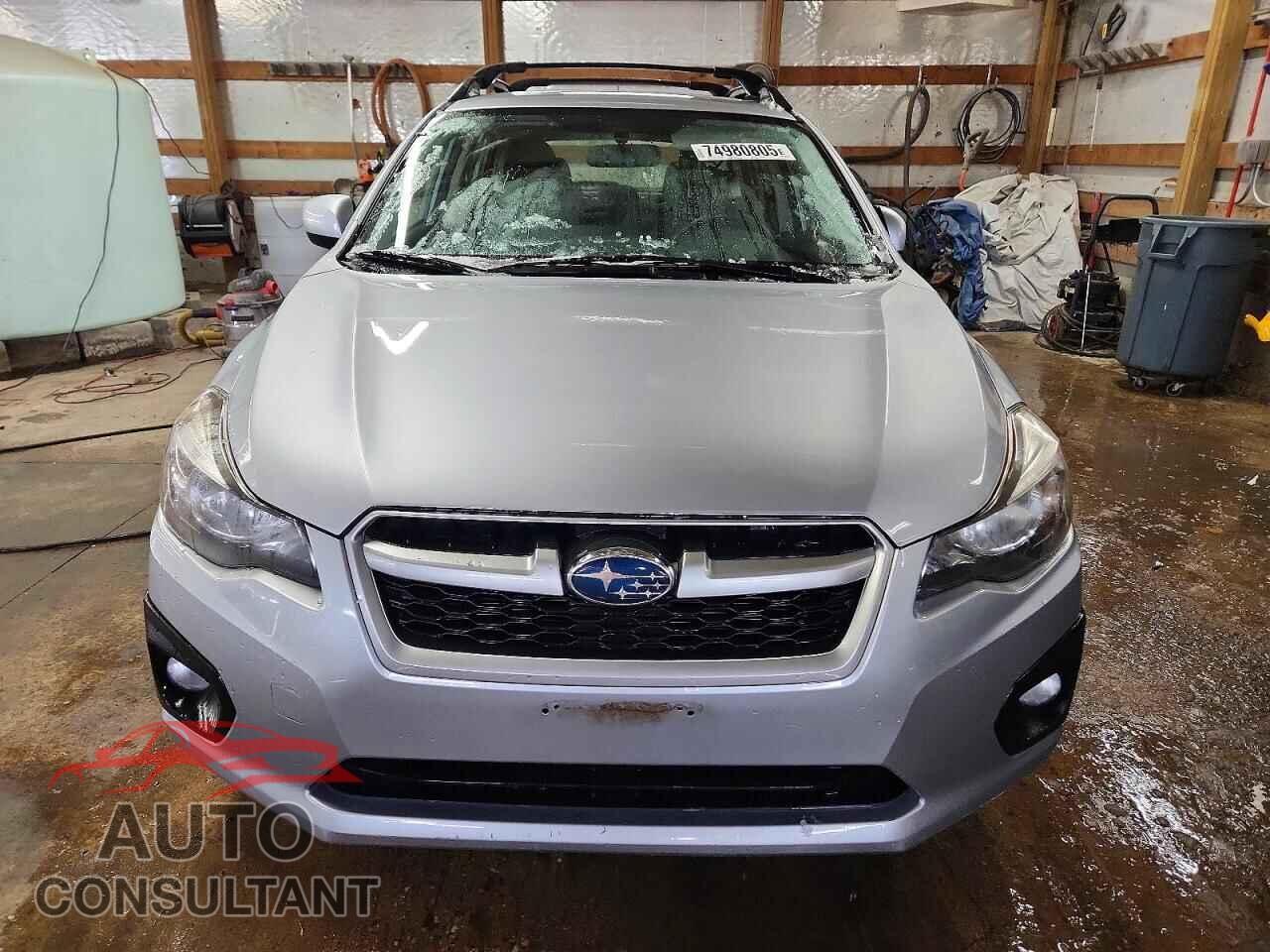 SUBARU IMPREZA 2013 - JF1GPAL61DH837191