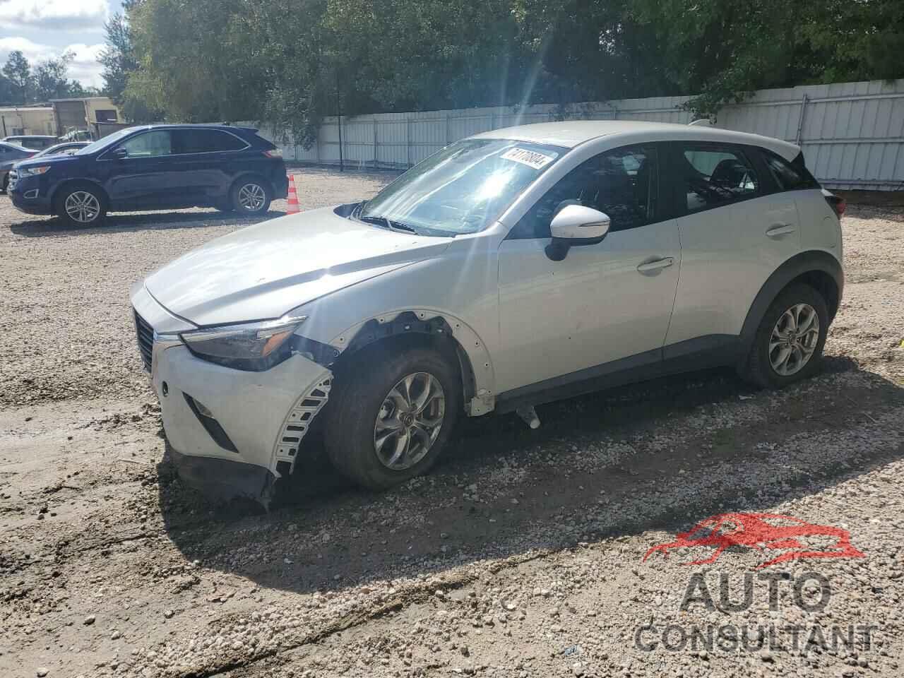 MAZDA CX-3 2019 - JM1DKDB73K1461235