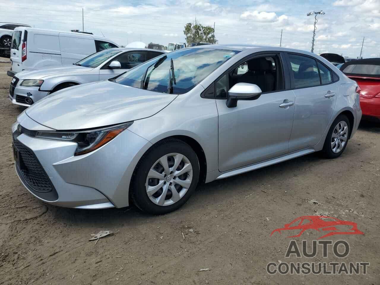 TOYOTA COROLLA 2021 - JTDEPMAE3MJ156696