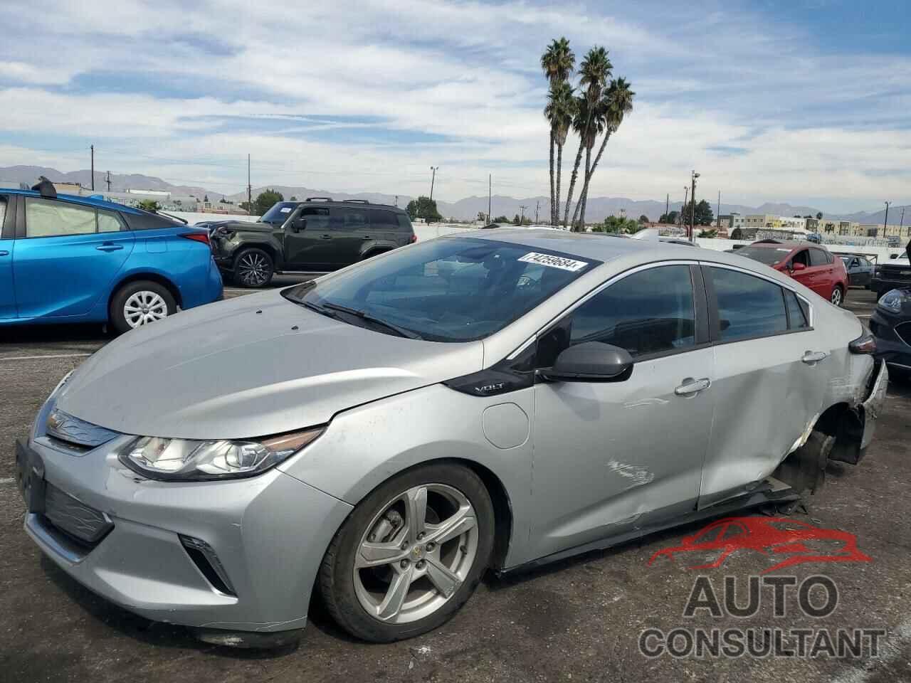 CHEVROLET VOLT 2017 - 1G1RC6S5XHU134716