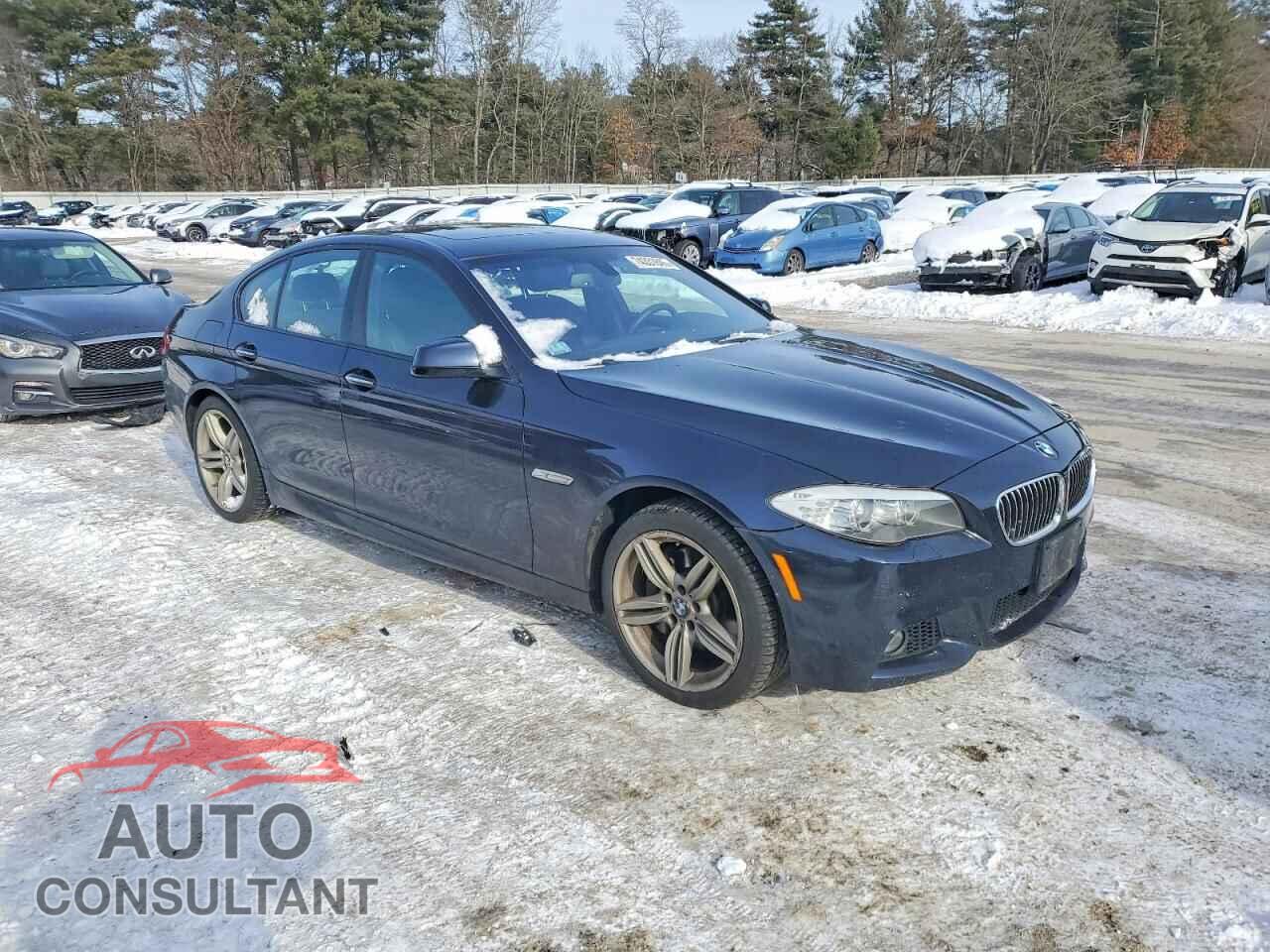 BMW 5 SERIES 2013 - WBAFU7C52DDU76695
