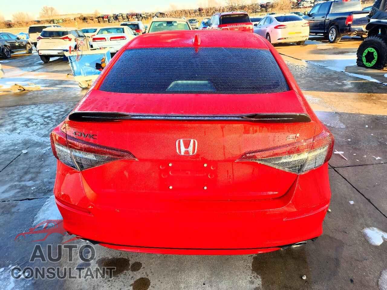 HONDA CIVIC 2026 - 2HGFE1E58TH473846